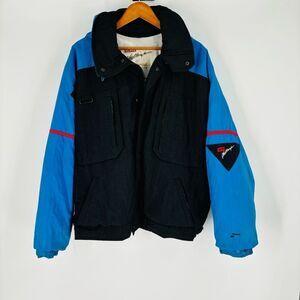 Vintage 90’s Roffe Challenge Mens Thinsulate Ski Jacket Mens Multicolor Size XL